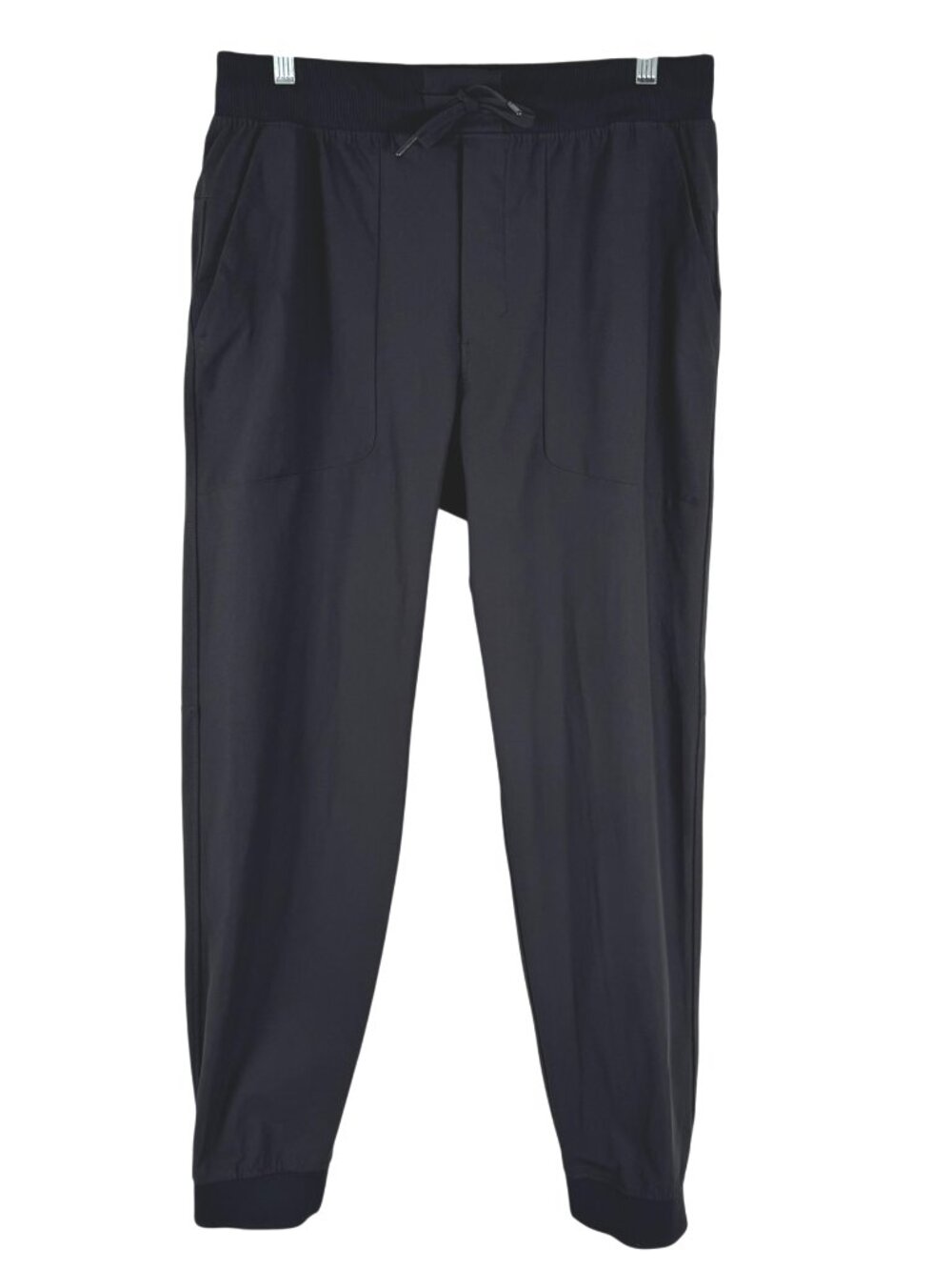 Lululemon ABC Jogger 30" Pants Mens Large Black Drawstring Workout PT-2878
